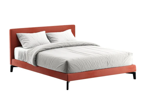 Letto in Pietra Meridiani Modello 3D