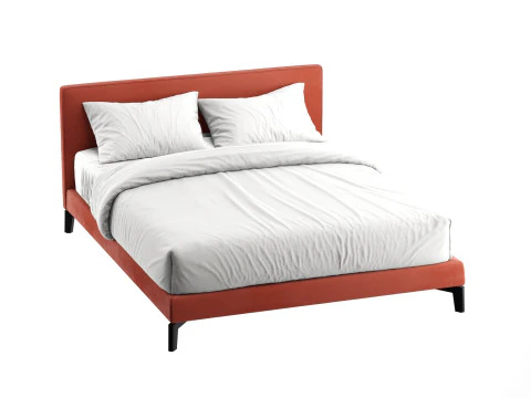Meridiani Stone Bed 3D Model