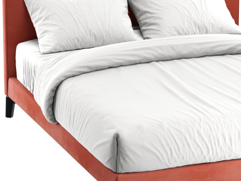 Meridiani Stone Bed 3D Модель
