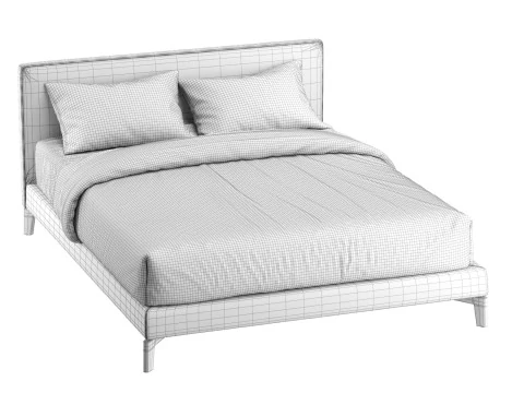 Meridiani Stone Bed 3D Model