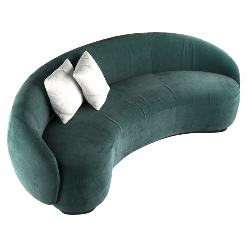 Modern Minimalist Sofa By Walkoly used Modelo 3D .c4d .max .obj .3ds .fbx .stl .blend