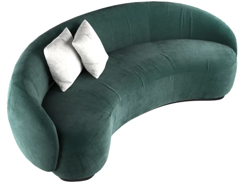 Divano moderno e minimalista di Walkoly usato Modello 3D