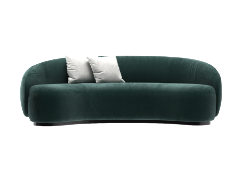 Modern Minimalist Sofa By Walkoly used Modelo 3D