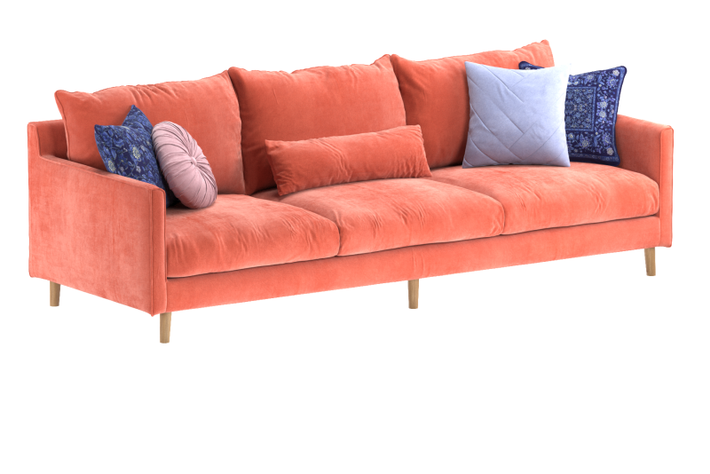 Sits Sally Sofa Modèle 3D .c4d .max .obj .3ds .fbx .stl .blend