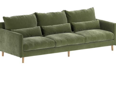 Sits Sally Sofa Modèle 3D