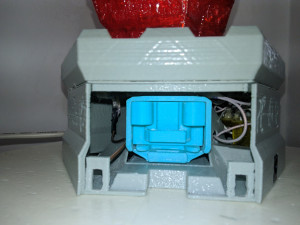dead space obelisk with light effects 3D Принт Модель