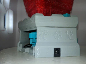 dead space obelisk with light effects 3D Print Model