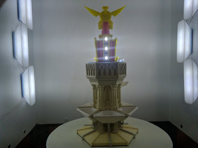 original style candle - harry potter 3D Druckmodell .c4d .max .obj .3ds .fbx .stl .blend 