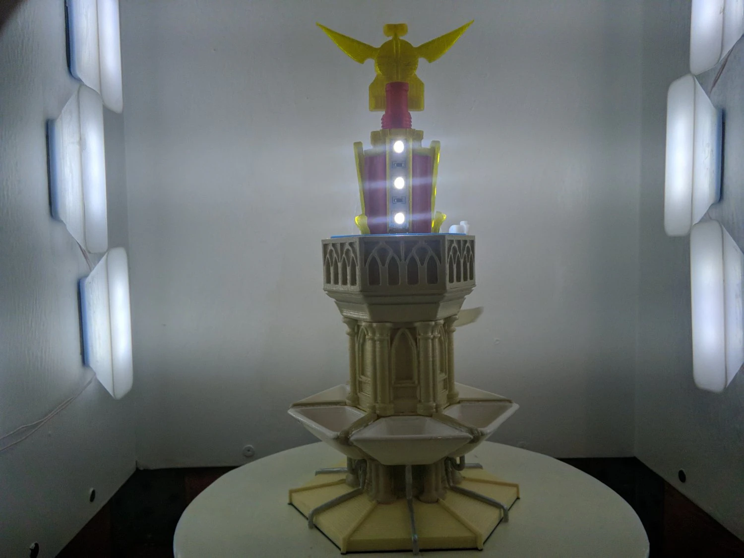 original style candle - harry potter 3D Print Model .c4d .max .obj .3ds .fbx .stl .blend 