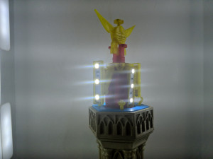 original style candle - harry potter 3D Druckmodell