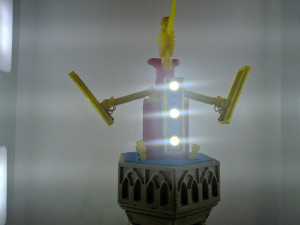 original style candle - harry potter 3D Druckmodell