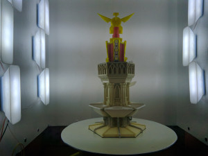 original style candle - harry potter 3D Druckmodell