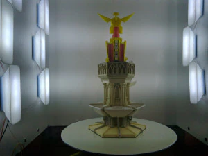 original style candle - harry potter 3D Print Model
