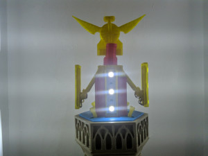 original style candle - harry potter 3D Druckmodell