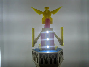 original style candle - harry potter 3D Print Model