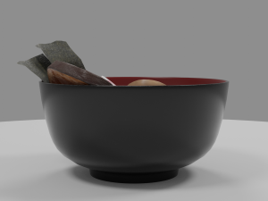 ramen - japanese noodle Modelo 3D