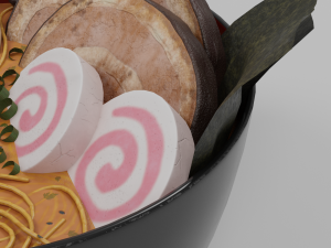 ramen - japanese noodle Modelo 3D