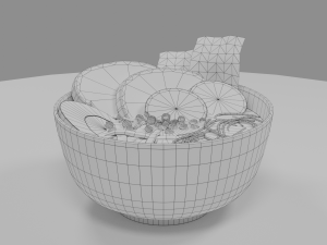 ramen - japanese noodle Modelo 3D