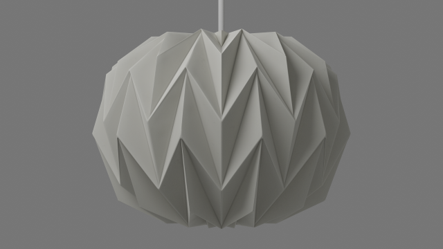 le klint 157 - pendant lamp Modèle 3D .c4d .max .obj .3ds .fbx .stl .blend 