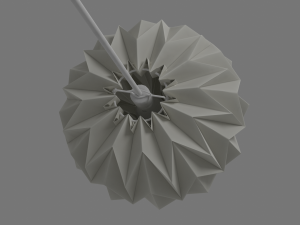 le klint 157 - pendant lamp Modèle 3D