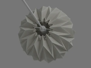 le klint 157 - pendant lamp 3D Model