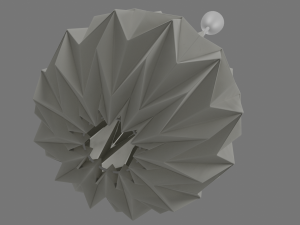 le klint 157 - pendant lamp Modèle 3D