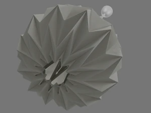 le klint 157 - pendant lamp 3D Model