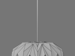 le klint 157 - pendant lamp Modèle 3D