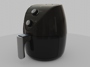 air fryer Modelo 3D