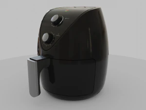 air fryer 3D Model