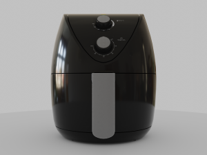 air fryer Modelo 3D
