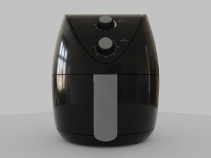 air fryer 3D Model