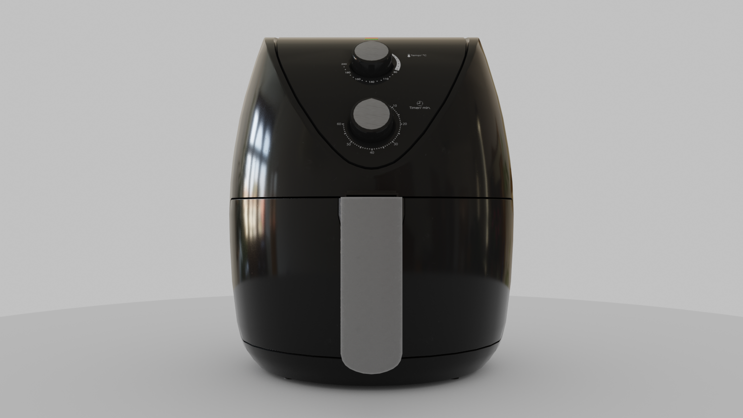STL file The Frightful Fryer: 32mm Air Fryer Mimic - Original Design ( Personal Use Only) 👹・Model to download and 3D print・Cults