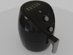 air fryer Modelo 3D
