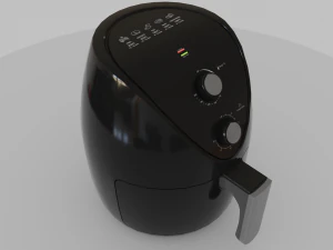 air fryer 3D Model