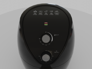 air fryer Modelo 3D