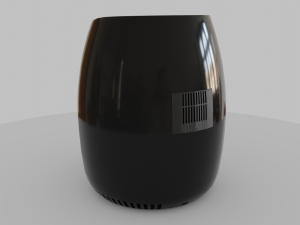 air fryer Modelo 3D