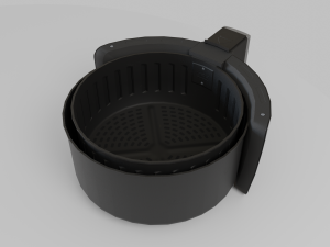 air fryer Modelo 3D