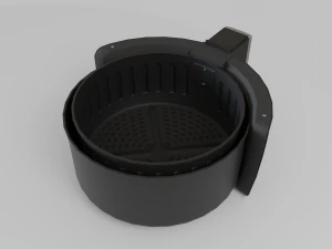 air fryer 3D Model
