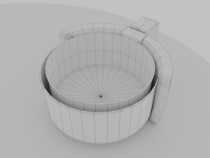 air fryer Modelo 3D