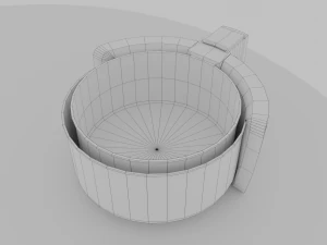 air fryer 3D Model