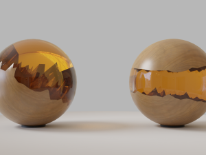 hybrid spheres Modelo 3D