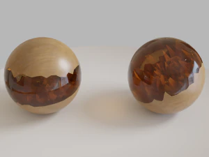 hybrid spheres 3D Model