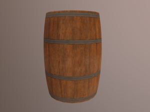 barrel 3D Модель