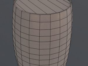 barrel Model 3D