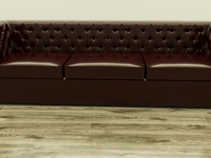 chesterfield sofa light weight 3D Model