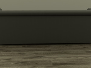 chesterfield sofa light weight 3D Модель