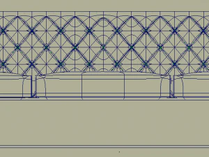 chesterfield sofa light weight 3D Model