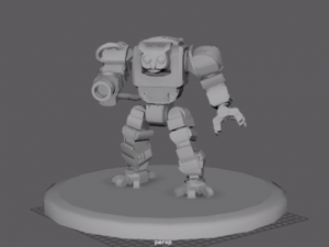 robot owl 3D Print Model
