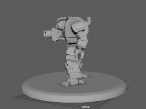robot owl 3D Baskı Modeli